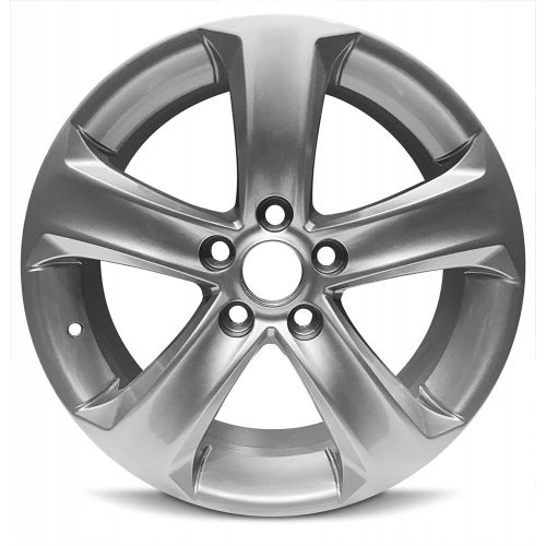  Road Ready Wheels Road Ready Car Wheel For 2013-2015 Toyota Rav4 17 Inch 5 Lug Gray Aluminum Rim Fits R17 Tire - Exact OEM Replacement - Full-Size Spare