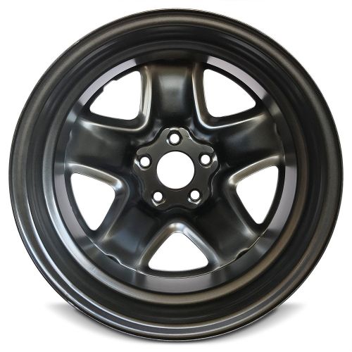  Road Ready Wheels Road Ready Car Wheel For 2013-2016 Mazda CX-5 17 Inch 5 Lug Gray Steel Rim Fits R17 Tire - Exact OEM Replacement - Full-Size Spare