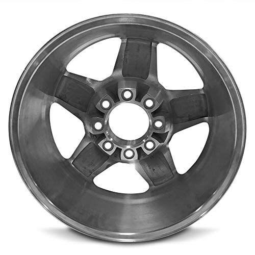  Road Ready Wheels Road Ready Car Wheel For 2011-2015 GMC Sierra 2500 3500 GMC Sierra Denali 2500 3500 Chevy Silverado 2500 3500 20 Inch 8 Lug Polish Aluminum Rim Fits R20 Tire - Exact OEM Replacemen