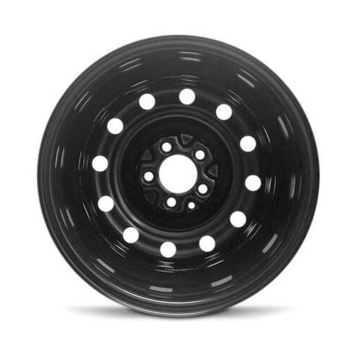  Road Ready Wheels Road Ready Car Wheel For Dodge Caravan (01-05) And Chrysler Town & Country (01-02) 16 Inch 5 Lug Steel Rim Fits R16 Tire - Exact OEM Replacement - Full-Size Spare