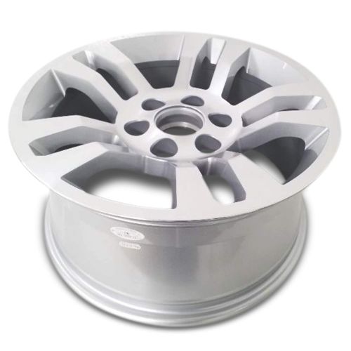  Road Ready Wheels Road Ready Car Wheel For 2014-2018 Chevy Silverado 1500 2015-2018 Suburban 1500 Tahoe 18 Inch 6 Lug Silver Aluminum Rim Fits R18 Tire - Exact OEM Replacement - Full-Size Spare