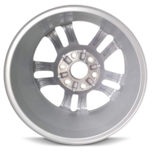  Road Ready Wheels Road Ready Car Wheel For 2014-2018 Chevy Silverado 1500 2015-2018 Suburban 1500 Tahoe 18 Inch 6 Lug Silver Aluminum Rim Fits R18 Tire - Exact OEM Replacement - Full-Size Spare