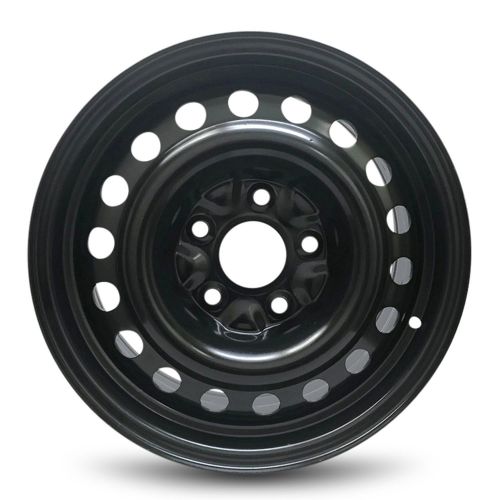  Road Ready Wheels Road Ready Car Wheel For Dodge Caravan (08-13) And Chrysler Town & Country (08-10) 16 Inch 5 Lug Steel Rim Fits R16 Tire - Exact OEM Replacement - Full-Size Spare