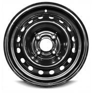 Road Ready Wheels Road Ready Car Wheel For 2009-2014 Nissan Cube 15 Inch 4 Lug Steel Rim Fits R15 Tire - Exact OEM Replacement - Full-Size Spare