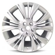 Road Ready Wheels Road Ready Car Wheel For 2014-2018 Chevrolet Impala 20 Inch 5 Lug Silver Aluminum Rim Fits R20 Tire - Exact OEM Replacement - Full-Size Spare