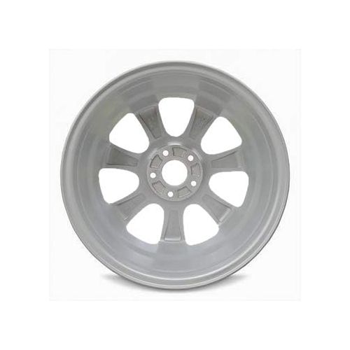  Road Ready Wheels Road Ready Car Wheel For 2011-2013 Hyundai Elantra 17 Inch 5 Lug Silver Aluminum Rim Fits R17 Tire - Exact OEM Replacement - Full-Size Spare
