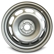 Road Ready Wheels Road Ready Car Wheel For 2006-2012 Toyota Rav4 17 Inch 5 Lug Gray Steel Rim Fits R17 Tire - Exact OEM Replacement - Full-Size Spare