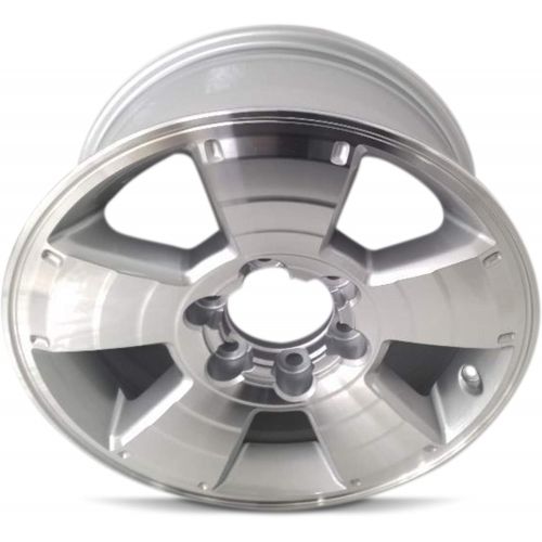  Road Ready Wheels Bill Smith Auto Replacement For Aluminum Wheel Rim 17x7.5 Inch 2005-2015 Toyota Tacoma