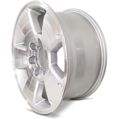  Road Ready Wheels Bill Smith Auto Replacement For Aluminum Wheel Rim 17x7.5 Inch 2005-2015 Toyota Tacoma