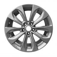 Road Ready Wheels Road Ready Car Wheel For 2011-2013 Hyundai Sonata 18 Inch 5 Lug Aluminum Rim Fits R18 Tire - Exact OEM Replacement - Full-Size Spar