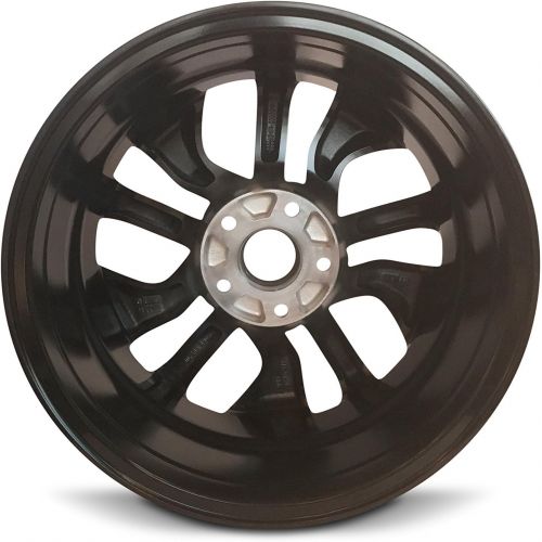  Road Ready Wheels Road Ready Car Wheel for 2013-2015 Honda Civic 16 Black Machine Aluminum Rim Fits R16 Tire - Exact OEM Replacement - Full-Size Spare