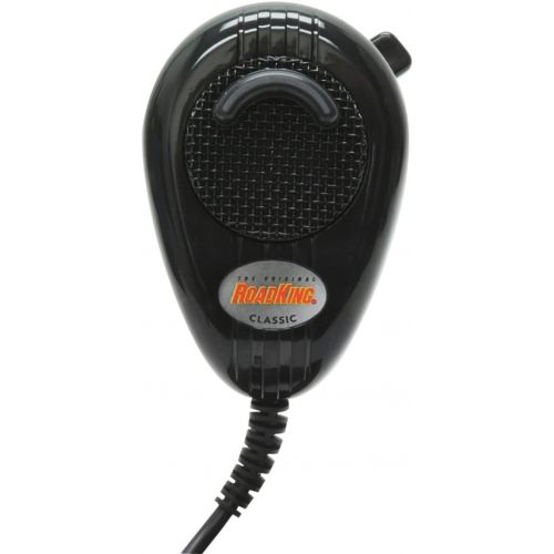  RoadKing RK56B Black 4-Pin Dynamic Noise Canceling CB Microphone