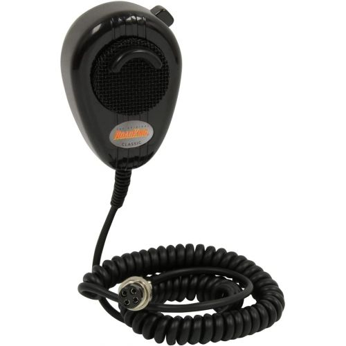 [아마존베스트]RoadKing RK56B Black 4-Pin Dynamic Noise Canceling CB Microphone