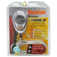 RoadKing RK56CHSS Chrome Noise Canceling CB Microphone with Chrome Flex Cord