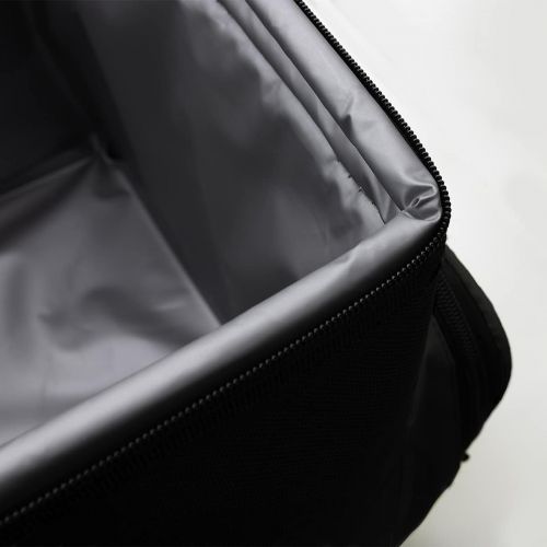  RoadPro RP5370 12-Volt Soft Sided Cooler Bag,Gray and Black,Medium