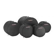 RoadRunner Road Runner 5-Piece Fusion Drum Bag Set Black