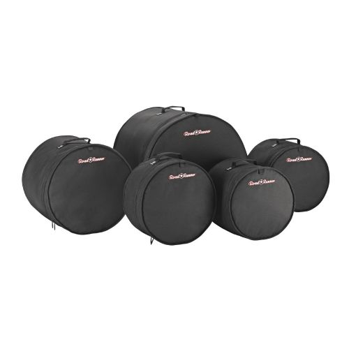  RoadRunner Road Runner 5-Piece Fusion Drum Bag Set Black