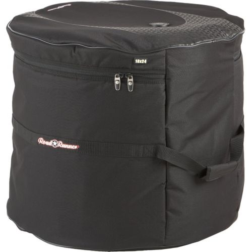  RoadRunner Road Runner Touring Drum Bag Black 14x14