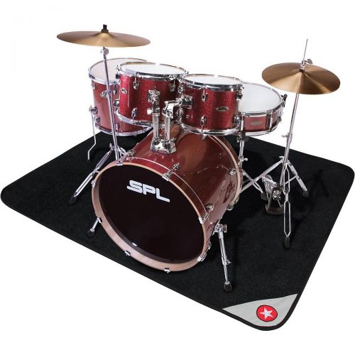  RoadRunner Road Runner Drum Rug Weighted Corners