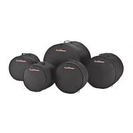 RoadRunner Road Runner 5-Piece Standard Drum Bag Set Black