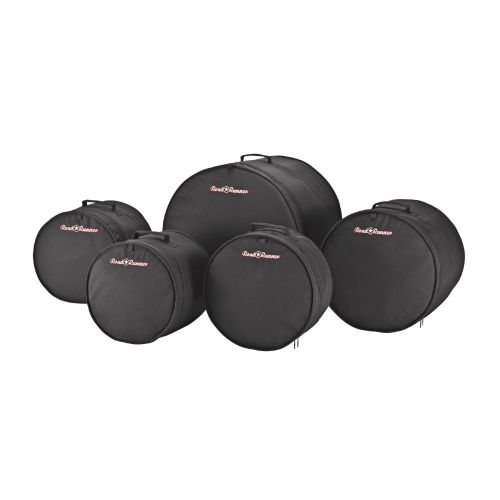  RoadRunner Road Runner 5-Piece Standard Drum Bag Set Black