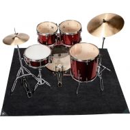 RoadRunner Road Runner Drum Rug Grey