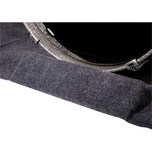  RoadRunner Road Runner Drum Rug Grey