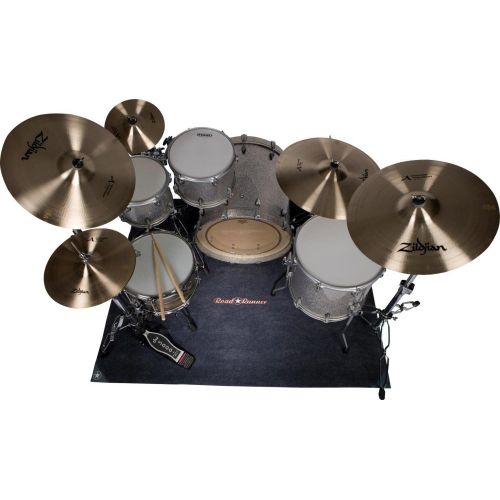  RoadRunner Road Runner Drum Rug Grey