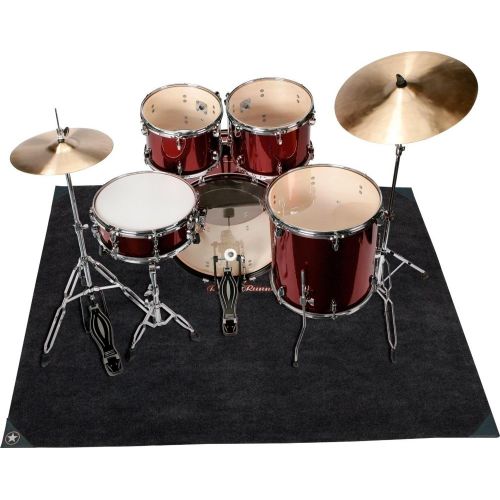  RoadRunner Road Runner Drum Rug Grey