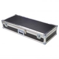 Roadie Products, Inc. Keyboard 1/4 Ply ATA Light Duty Case with Diamond Plate Laminate Fits Hammond Sk1-73 Key Sk-1-73 Key