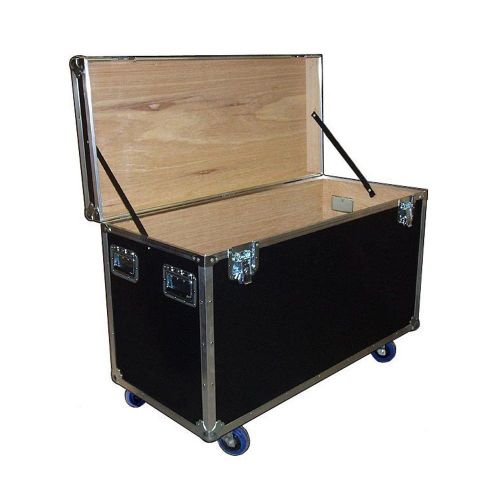  Roadie Products, Inc. Cable Trunk Jumbo Size 48x22 ATA Case - Heavy Duty 3/8 Ply w/Wheels - Extra High - Truck Pack Size