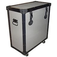 Roadie Products, Inc. Drum Trap Case with Wheels - 1/4 Ply Medium Duty Tuffbox Road Case - Small Size