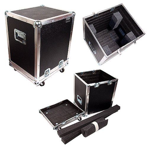  Roadie Products, Inc. Lighting ATA Case 14 Medium Duty Ply with Wheels for American DJ Spot 250 Moving Rotating Head