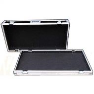 Roadie Products, Inc. Pedal Board Effects Pedal ATA Case - 4 Catch 3/8 Ply Heavy Duty - Inside Dimensions 40 x 20 x 6 1/4 High