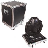 Roadie Products, Inc. Lighting ATA Case 14 Medium Duty Ply with Wheels for Chauvet Q Wash 515 Moving Rotating Head