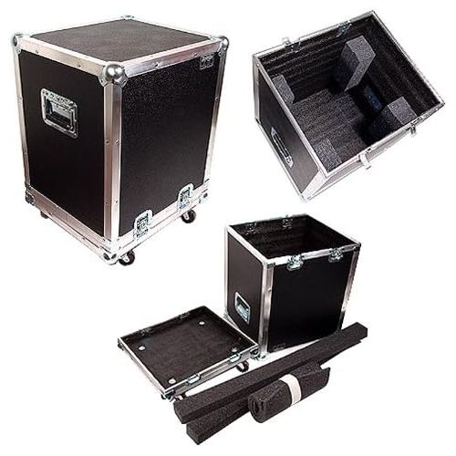  Roadie Products, Inc. Lighting ATA Case 14 Medium Duty Ply with Wheels for Chauvet Q Wash 515 Moving Rotating Head