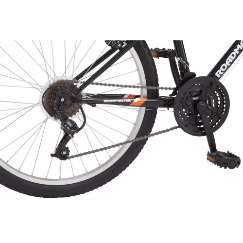  ROADMASTER 24 Roadmaster Granite Peak Boys Mountain Bike, Black