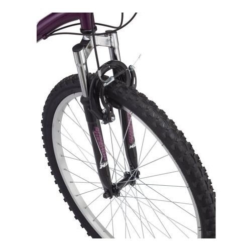  Roadmaster 26 Womens Granite Peak Womens Bike, Purple