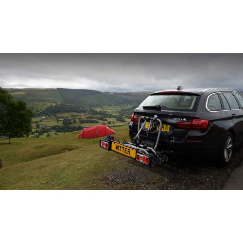  Roadmaster Witter Towbars (WITUM) ZX303EU Witter Towbars Clutch Bike Rack ZX303 for 3 Bikes  N/A