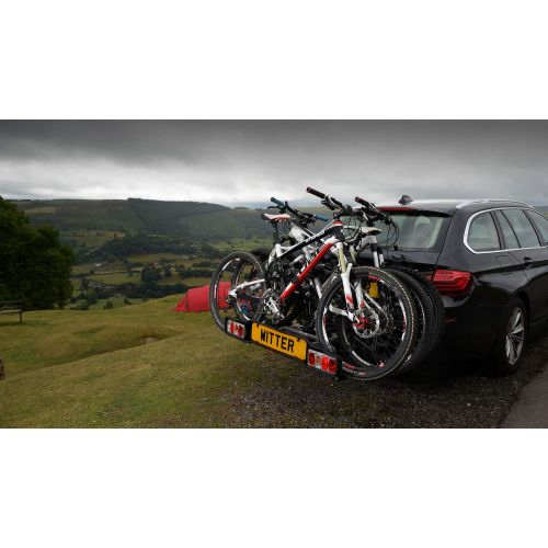  Roadmaster Witter Towbars (WITUM) ZX303EU Witter Towbars Clutch Bike Rack ZX303 for 3 Bikes  N/A