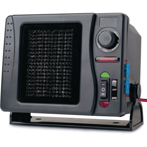  RoadPro RPSL-681 12V 300W Ceramic RV Heater & Fan