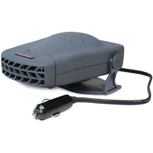  Roadpro RoadPro RPSL-581 12V All Season RV Heater & Fan with Swivel Base & 6 Power Cord