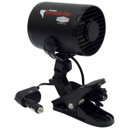  ROADPRO R RPSC-857 12-VOLT TORNADO FAN WITH MOUNTING CLIP