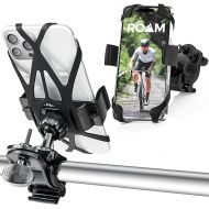Roam Bike Phone Holder - Bike Phone Mount for Bicycles, Motorcycles, E-Bikes - 360° Rotation with Universal Handlebar Fit - Compatible w/All iPhone & Android Phones 4.5