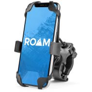 Roam Universal Premium Bike Phone Mount for Motorcycle - Bike Handlebars, Adjustable, Fits iPhone X, XR, 8 | 8 Plus, 7 | 7 Plus, iPhone 6s | 6s Plus, Galaxy, S9, S8, S7, Holds Phon