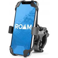 [아마존 핫딜]  [아마존핫딜]Roam Universal Premium Bike Phone Mount for Motorcycle - Bike Handlebars, Adjustable, Fits iPhone X, XR, 8 | 8 Plus, 7 | 7 Plus, iPhone 6s | 6s Plus, Galaxy, S9, S8, S7, Holds Phon