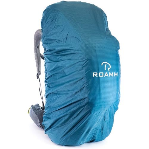  Roamm Nomad 65 +15 Backpack - 80L Liter Internal Frame Pack with Detachable Daypack - Best Bag for Camping, Hiking, Backpacking, and Travel - Men and Women