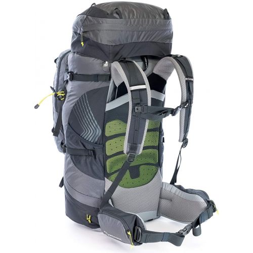  Roamm Nomad 65 +15 Backpack - 80L Liter Internal Frame Pack with Detachable Daypack - Best Bag for Camping, Hiking, Backpacking, and Travel - Men and Women