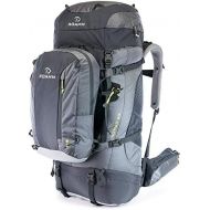 [아마존베스트]Roamm Nomad 65 +15 Backpack - 80L Liter Internal Frame Pack with Detachable Daypack - Best Bag for Camping, Hiking, Backpacking, and Travel - Men and Women