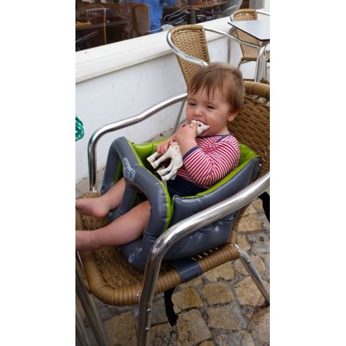  Roamwild Airtushi - Inflatable Portable Baby High Chair Booster